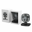 Mini Portable 12V Car Vehicle Truck Cool  Air Fan Rotable Adjustable Coole JUK