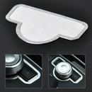 Console Multimedia Switch Cover Trim fit for Mercedes Benz W204 W212 W218 X204