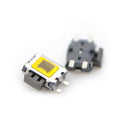 10pcs YD-3414 4Pin SMD Turtle type Tact Power Side Switch Buttonx ME