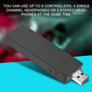 USB Wireless Gaming Receiver Adapter For XBOX One Controller PC WIN 10 8 7J Ew