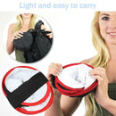 Portable Collapsible 40x40cm Lighting Modifier Softbox for LED Light Panel