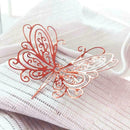 Butterfly Metal Cutting Dies Scrapbooking Album DIY Embossing Card Gifts L8X5