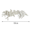 Pentium Horses Silicone Fondant Mold Cake Chocolate Gumpaste Mold Baking Tool JR