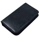 80 Disc CD Holder DVD Case Storage Wallet VCD Organizer Leather Bag Holder X2A4