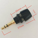 3.5mm Mini Stereo Microphone Mic -Mobile Phone Laptop Recording Small