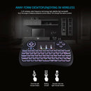 2.4G Wireless USB 2.0 Mini Keyboard With Touchpad Mouse For Smart TV Android PC