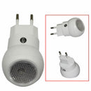 Practical LED Night Light EU Plug Rotating 360Â° Auto Sensor Control Lamp ï¼D