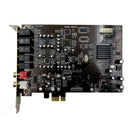 5.1 Sound Card PCI Express PCI-E Built-In Double Output Interface for PC Wi