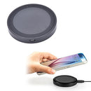 Wireless Charger Power Port Qi Charging Pad Station Dock for Cell Phone LJA Bj