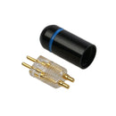 For UM3X W4R UE18 Audio Connector Earphone Adapter 2Pin Jack 0.78mm Metal Plug