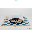 Wooden Chess Game Chessman King & Queen Chessboard Accessory Traditional Table