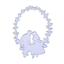 Man Woman Cutting Dies Stencil Scrapbook Embossing Tamplate Metal Craft