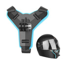 Fixing Bracket Motorcycle Helmet Chin Holder Integrated Helmet Belt for Gop A4X9