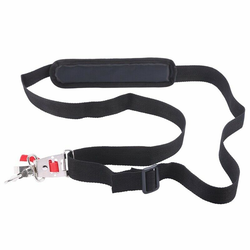 Universal Single Shoulder Padded Harness Strap For Brush Cutter Trimmer For