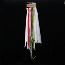 Latch Hook Kits for Kids Beginners, Ribbon Embroidery Starter Kits with Flower