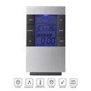 Weather Forecast Clock Digital Temperature Humidity Hygrometer Meter LCD M1Z0