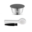 Reusable Coffee Capsule for EDG LUMIO DG325 Coffee Maker Single Cup 51-100ML