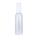 4pcs Transparent Plastic Empty Cosmetic Bottle Refillable Container (100ml) A