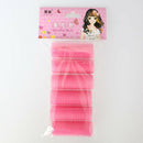 High New 6pcs Large-Hair Salon Rollers Curlers Tools Hairdressing tool Soft DIY