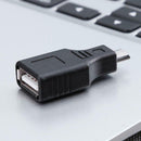 Micro USB Male to USB Female Expansion OTG Adapter Converter for Android