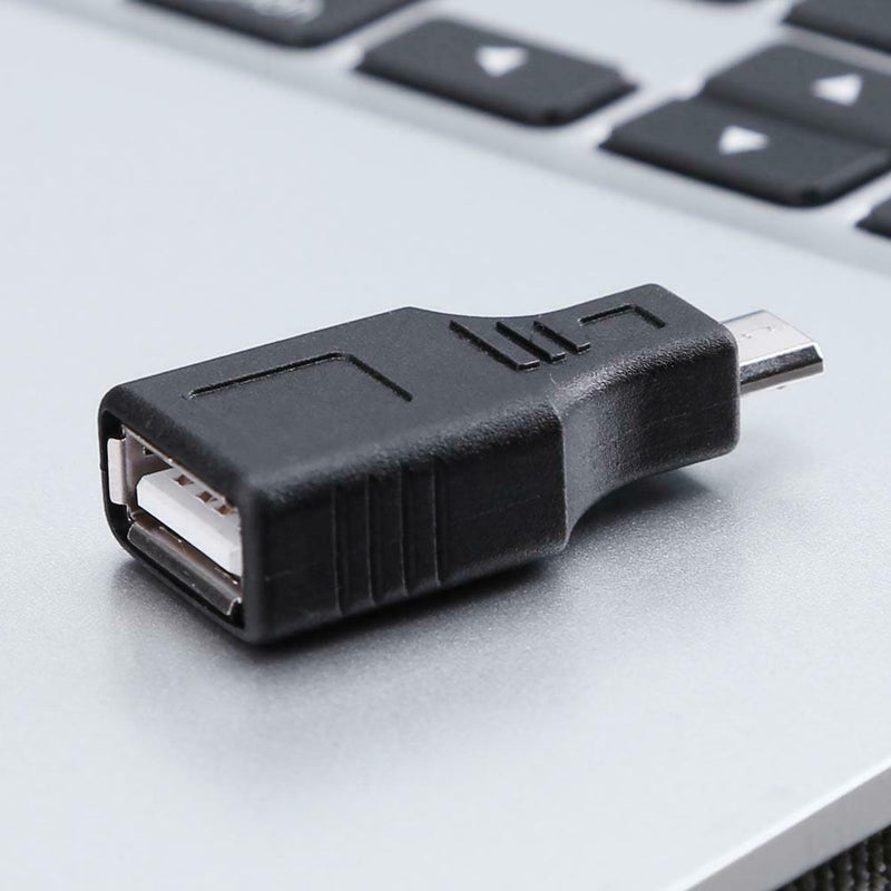 Micro USB Male to USB Female Expansion OTG Adapter Converter for Android