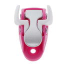 Inline Skating Strap Spider Buckle Roller Skate Clasp Easy Install Pink