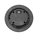 4pcs 8LED Solar Lawn Buried Lamp Waterproof Yard Ground Light (Cold White) A