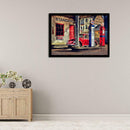 5D DIY Full Drill Square Diamond Painting Retro Car Cross Stitch Embroidery