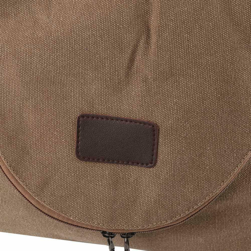 Women Large Totes Shopping Bag Handbag Shoulder Messenger Bags (Coffee) SN9F