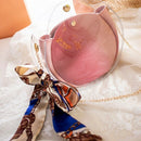 Transparent Girl Cute Chain Bag Jelly Handbag Female Bag Mini Small Shoulde