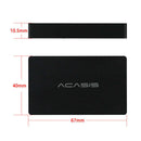 Acasis Usb 3.0 Ssd Aluminum 1153E Chip 5Gbps 1.8 Inch Msata External Hard D Q2U6