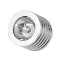 Aluminum Alloy 3W USB LED Lamp Socket Spotlight Flashlight White Light Reading