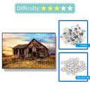 Log Cabin Jigsaw Picture Puzzles 1000pcs Educational Toys for Kids Adults
