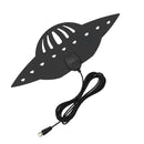 Digital Indoor HD TV Antenna 80 Miles Range, Support 1080P UHF VHF Freeview HDTV