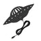 Digital Indoor HD TV Antenna 80 Miles Range, Support 1080P UHF VHF Freeview HDTV