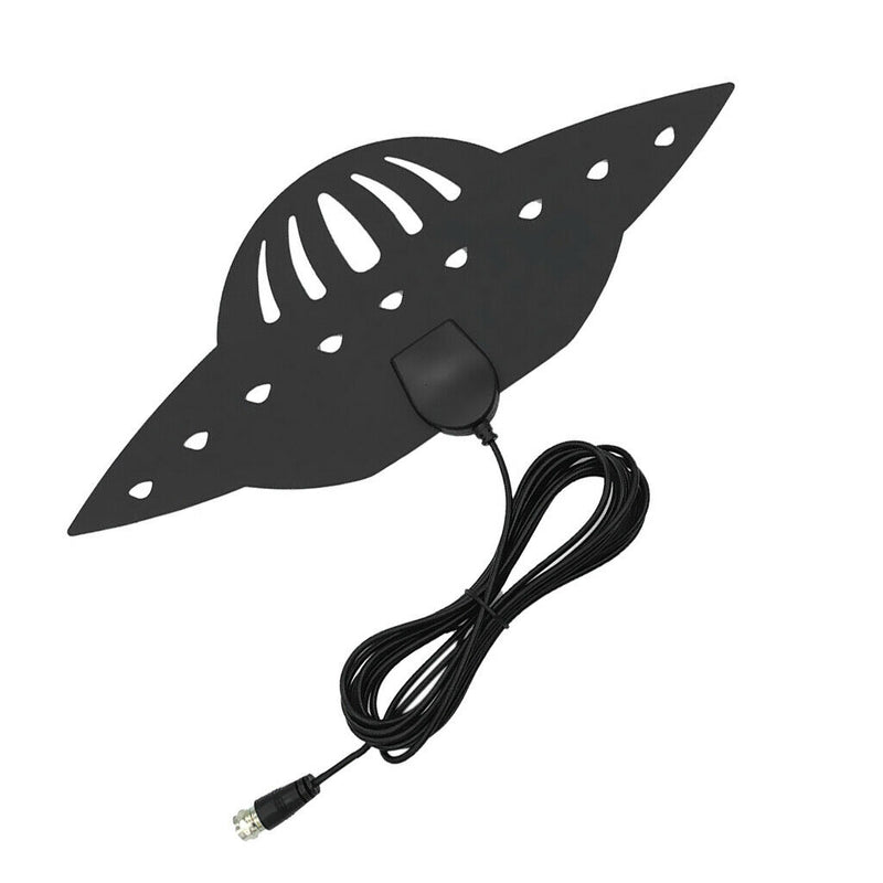 Digital Indoor HD TV Antenna 80 Miles Range, Support 1080P UHF VHF Freeview HDTV
