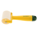 Wood Wallpaper Seam Roller Hand Pressure Roll DIY Tool Cylindrical Shape Roller