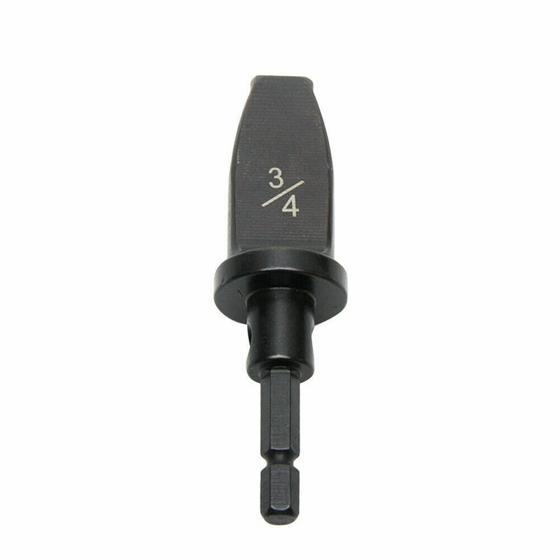 5Pcs Swaging Tool Drill Bit Set Copper Pipe Tube Expander Hex Shank 1/4 -7/8"