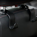 4pcs Universal Car Back Seat Headrest Hanger Holder Hooks For Bag Purse Tools
