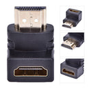 Mini HDMI (Type C) Male to HDMI (Type A) Female Adapter V1.4 Connector HDTV FT