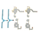 3pcs/set Flex ribbon cable assembly flex cables replacement for PSP3000  BL JC,a