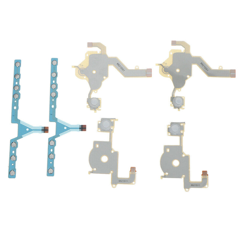 3pcs/set Flex ribbon cable assembly flex cables replacement for PSP3000  BL JC,a
