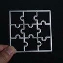 Tie Case DIY Metal Stencil Scrapbook Craft Embroidery Cutting Die