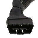 1 To 2  16 Pin Male To Female Y Splitter Extension Cable Adapter