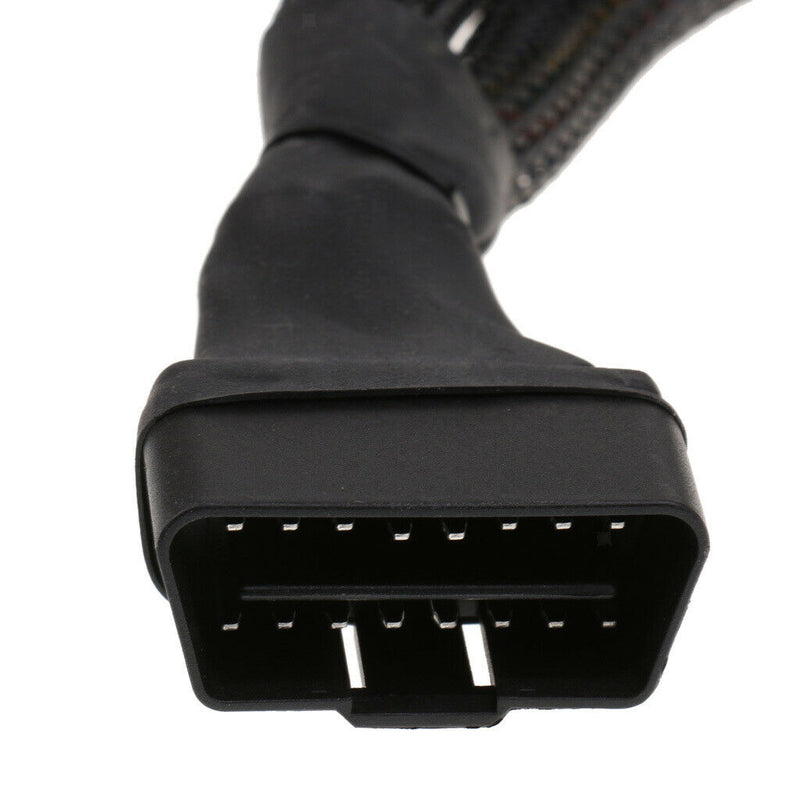 1 To 2  16 Pin Male To Female Y Splitter Extension Cable Adapter