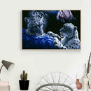 5D DIY Full Drill Diamond Painting Animal Cross Stitch Embroidery (Tiger05)