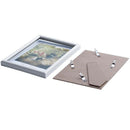 Plastic frame picture frame 15x20cm, White