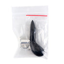 Bassoon Hand Holder Saddle Rest Set W/ Base Repairing Accessories Black