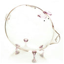 Pig Piggy Bank Money Boxes Coin Saving Box Cute Transparent Glass Souvenir  N3V2