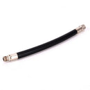 Flexible Rubber Tyre Valve Extension 160mm Twin Wheel Lorry Van Bus 3c
